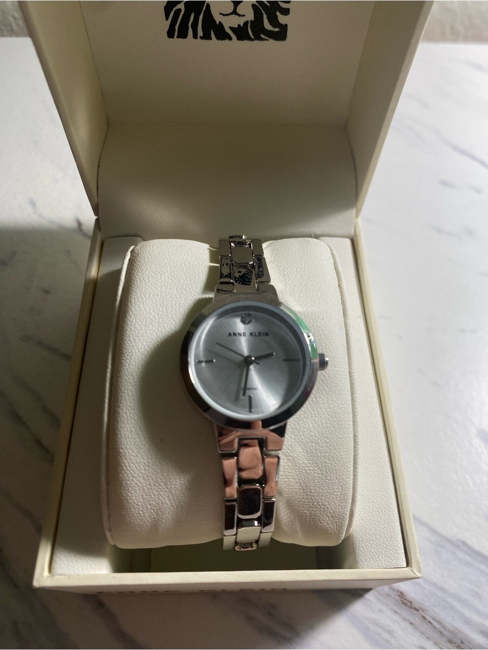 Anne Klein Silver Women's Bracelet Watch -